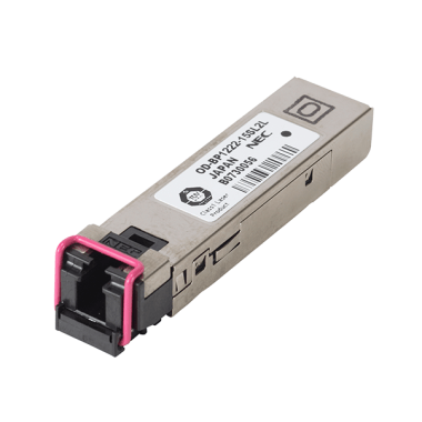 1000BASE-BX10-D用SFP 単芯双方向シングルモード光ファイバ(ダウンストリーム)(SMF:0.5m～10km)