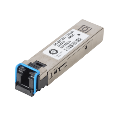 1000BASE-BX10-U用SFP 単芯双方向シングルモード光ファイバ(アップストリーム)(SMF:0.5m～10km)