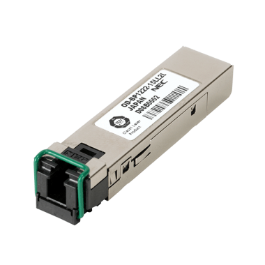 1000BASE-BX40-D用SFP 単芯双方向シングルモード光ファイバ(ダウンストリーム)(SMF:0.5m～40km)