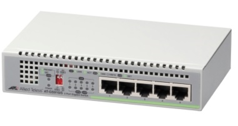 AT-GS910/5 レイヤー2スイッチ