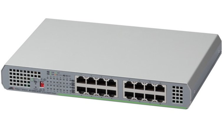 AT-GS910/16 レイヤー2スイッチ