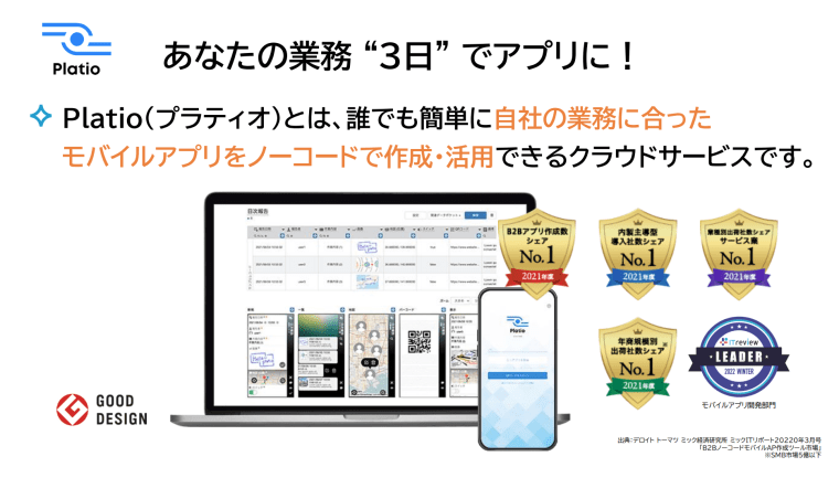 Platio 10 User Option 1年間(合計501ユーザー以上)