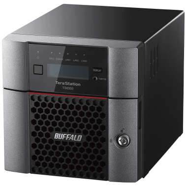 TeraStation TS6200DNシリーズ 2ベイ デスクトップNAS 8TB