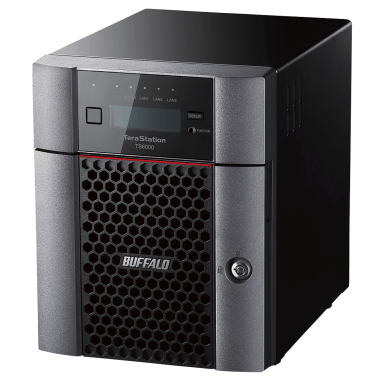 TeraStation TS6400DNシリーズ 4ベイ デスクトップNAS 16TB