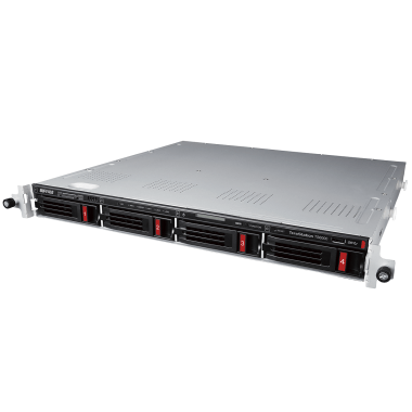 TeraStation TS6400RNシリーズ 4ベイ ラックマウントNAS 16TB