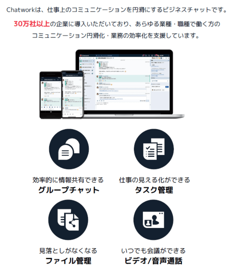 【新規申込用】Chatworkビジネスプラン(年間契約)