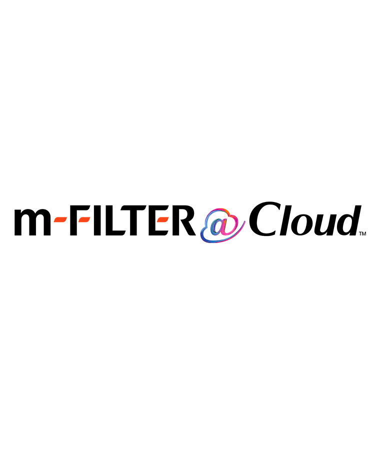 クリプト便 for m-FILTER @Cloud エコノミープラン(10MB) 更新 【10本-】1年間