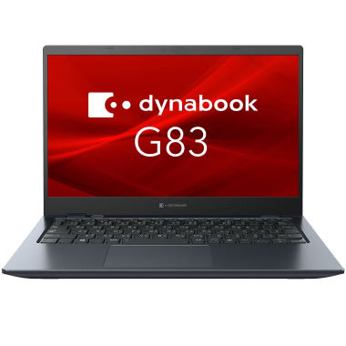 dynabook G83/KW (Core i5-1235U/8GB/SSD･256GB/ODD無/Win11Pro 22H2/Office無/13.3型FHD)