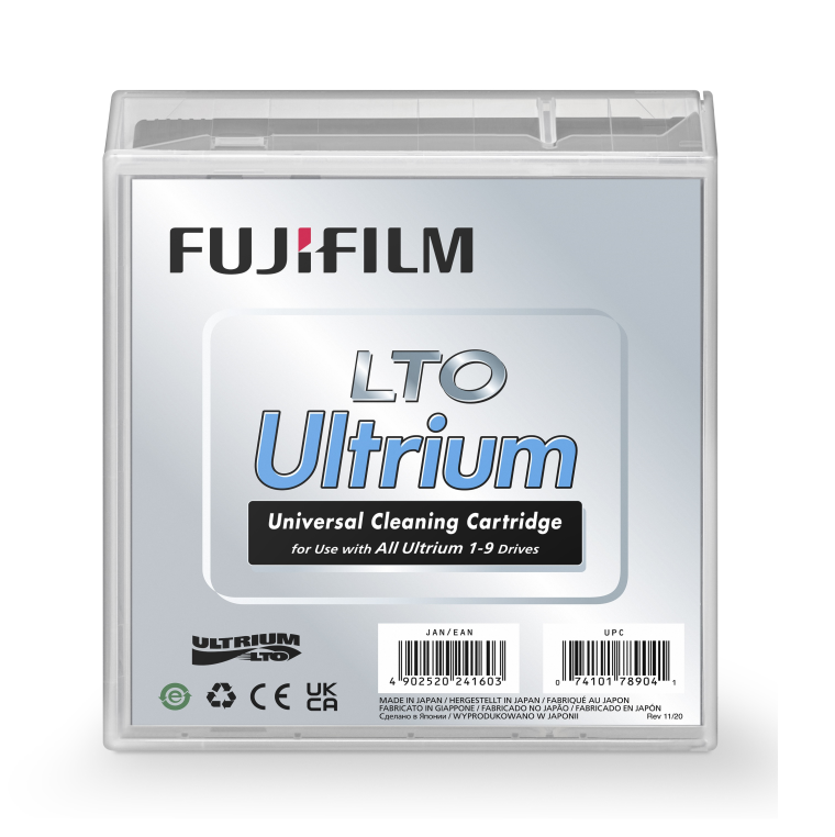 【LTO FB UL-1 CL UCC J】富士フイルム LTO Ultrium UCC LTO FB UL-1 CL UCC J (クリーニングカートリッジ)