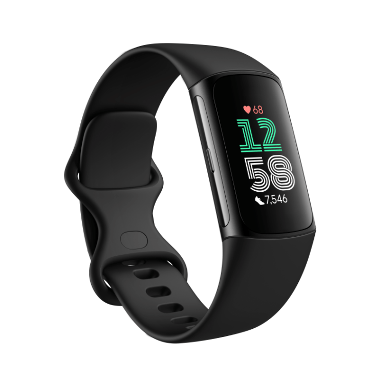 Fitbit Charge 6、Obsidian Band/Black Aluminum Case