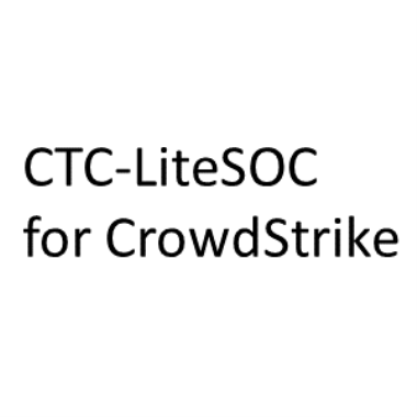 CTC-LiteSOC for CrowdStrike 導入作業費用