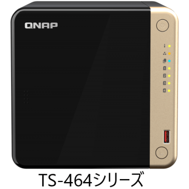 TS-464-8G ミドル 16TB (4TB x 4)