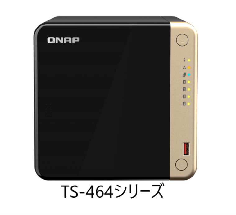 TS-464-8G ミドル 16TB (4TB x 4)