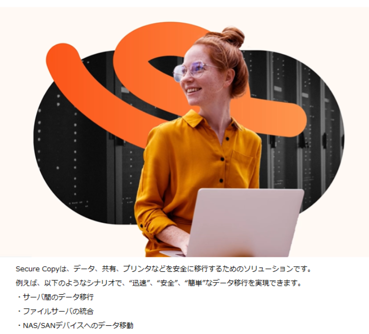 SECURE COPY PER SERVER 90 DAY TERM LICENSE/MAINT
