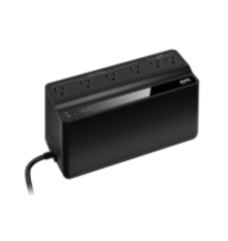 APC ES 425VA Battery Backup and Surge Protector 100V