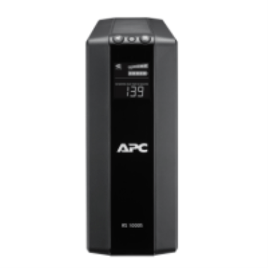 APC RS 1000VA Sinewave Battery Backup 100V