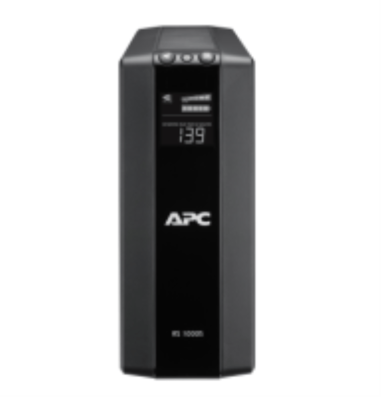 APC RS 1000VA Sinewave Battery Backup 100V