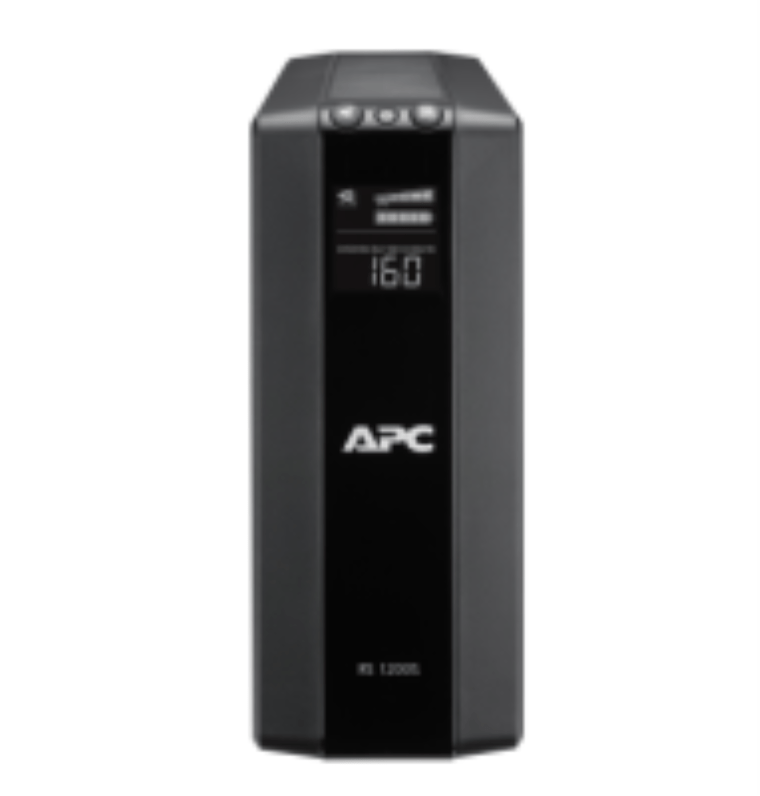 APC RS 1200VA Sinewave Battery Backup 100V