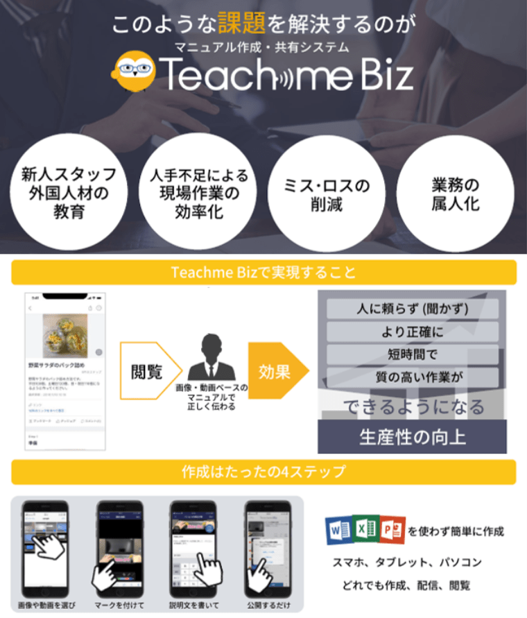 Teachme Biz 自動翻訳プラス