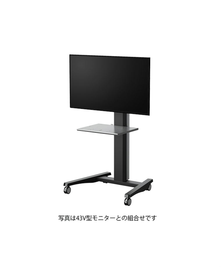 【スタンド+設置セット】43V型液晶ディスプレイ 4K/HDMI/スピーカー:あり (3年保証･オンサイト修理対応)