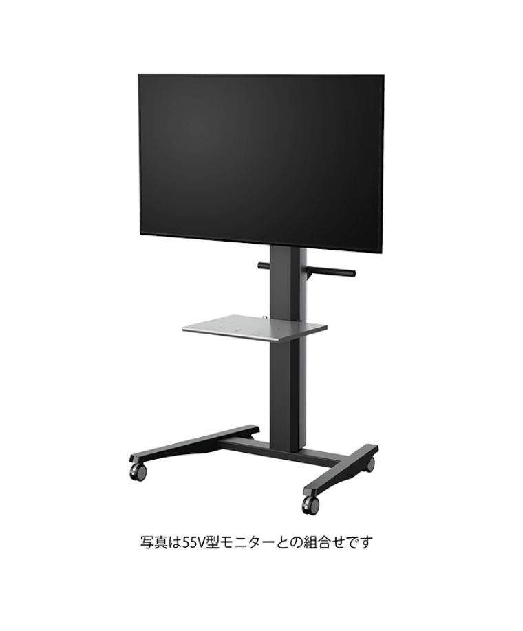 【スタンド+設置セット】50V型液晶ディスプレイ 4K/HDMI/スピーカー:あり (3年保証･オンサイト修理対応)