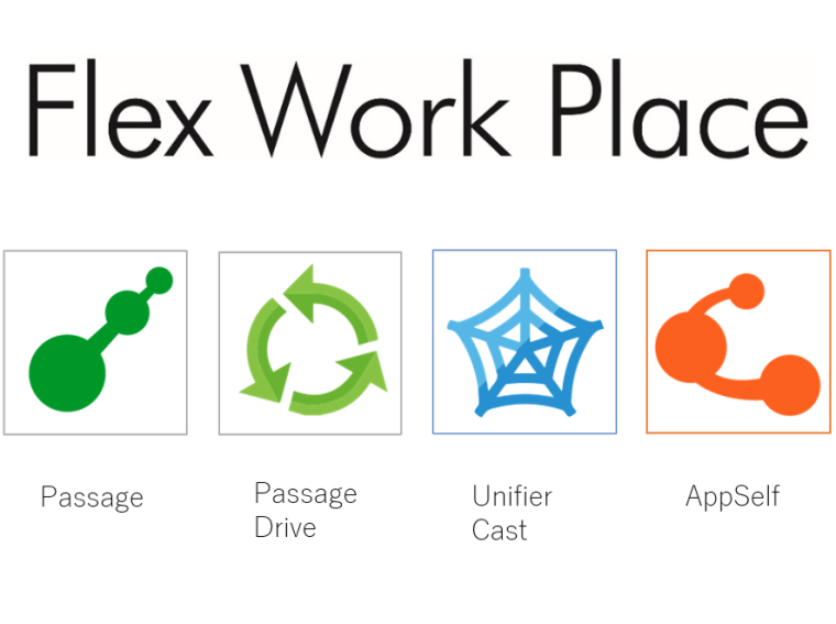 Flex Work Plece Passage サブスクリプションライセンス ユーザ単位 【10本-】 1年間